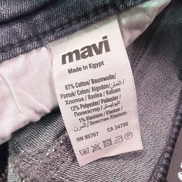 StitchFix Mavi Men's Steve Athletic Tapered Relaxed Fit Jeans - Picture 5 of 10